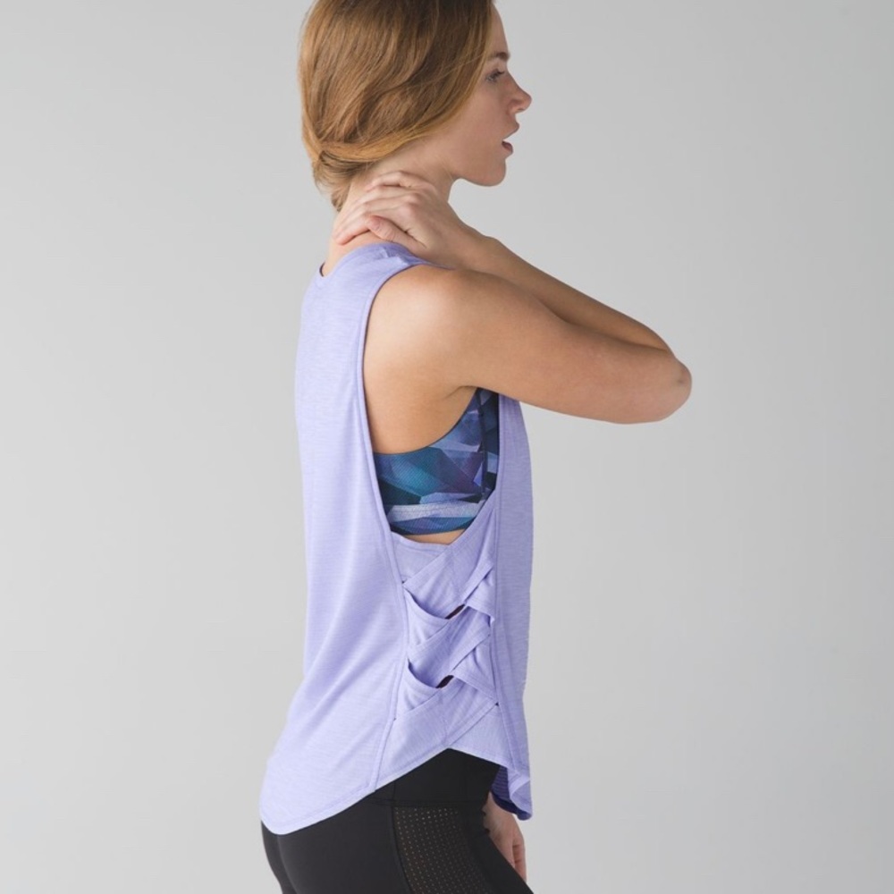Lululemon Var-City Muscle Tank